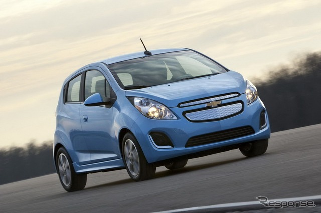 GMのシボレー スパーク EV