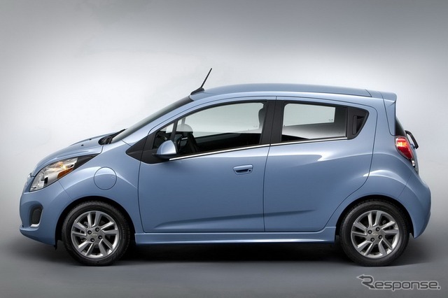 GMのシボレー スパーク EV