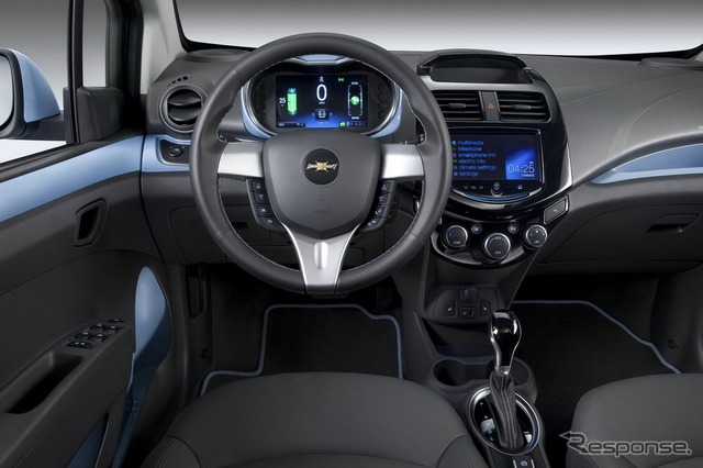 GMのシボレー スパーク EV