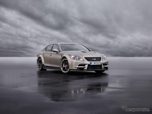 TMG スポーツ650コンセプト(レクサスLSがベース)