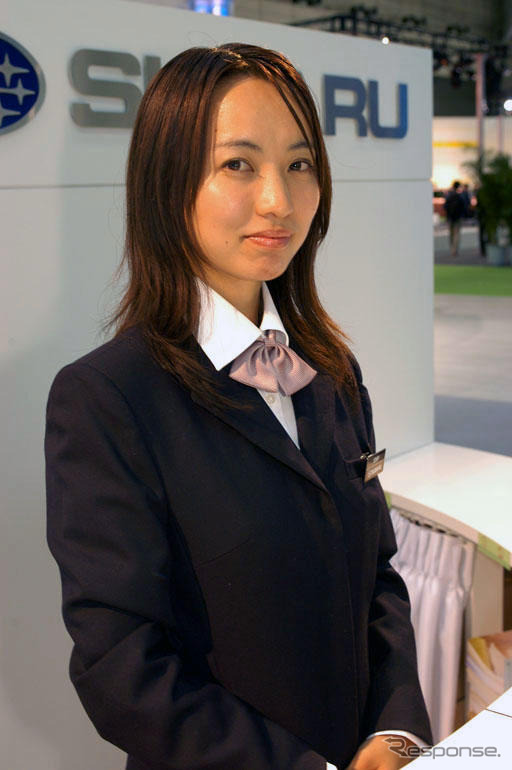 【東京モーターショー04】コンパニオン写真蔵…ごめんなさいいいっ