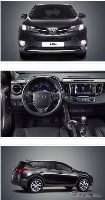 新型トヨタRAV4の内外装を完全リークした米『woodys Car Site.Com』