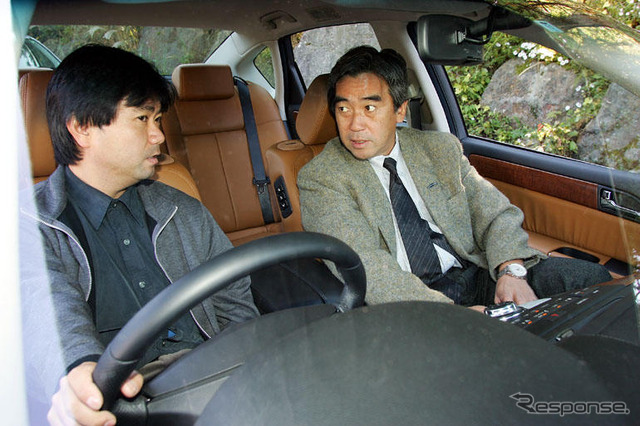 【日産フーガ×創ったひと】その2　高級車らしからぬフットワーク…商品企画本部 大澤辰夫SCPS