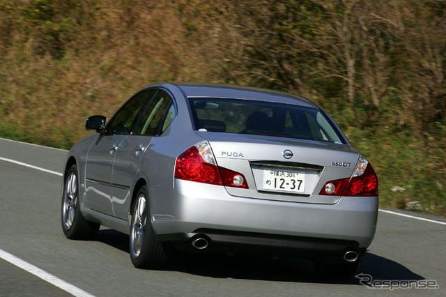 【日産フーガ×創ったひと】その2　高級車らしからぬフットワーク…商品企画本部 大澤辰夫SCPS