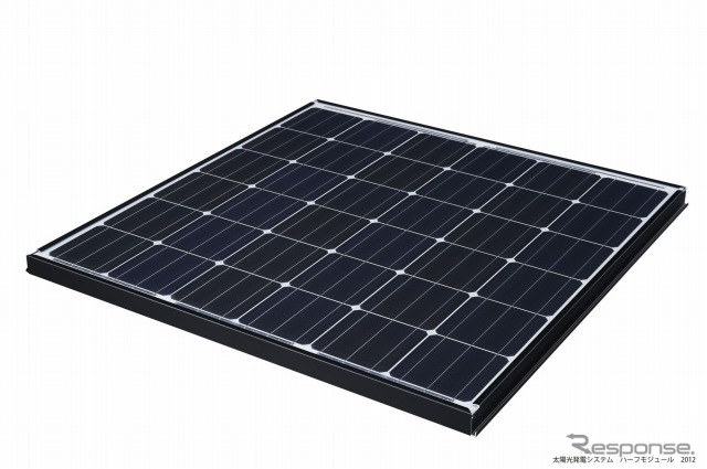 パナソニック・太陽電池モジュール（ハーフタイプ）