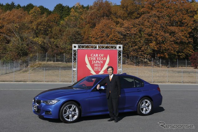 2012-2013 COTY 10ベストカー発表のようす