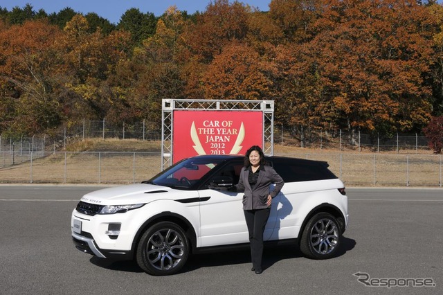 2012-2013 COTY 10ベストカー発表のようす
