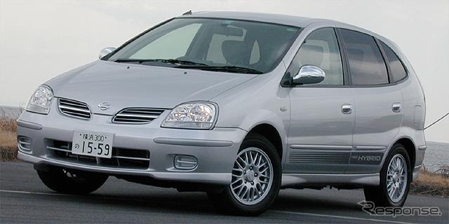 【日産『ティーノ・ハイブリッド』 Vol. 2】電磁クラッチとCVTがハイブリッドの要
