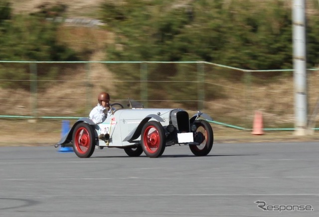 オースチン・7SPL