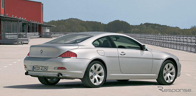 BMW 6シリーズ に、新開発エンジンを搭載した630i