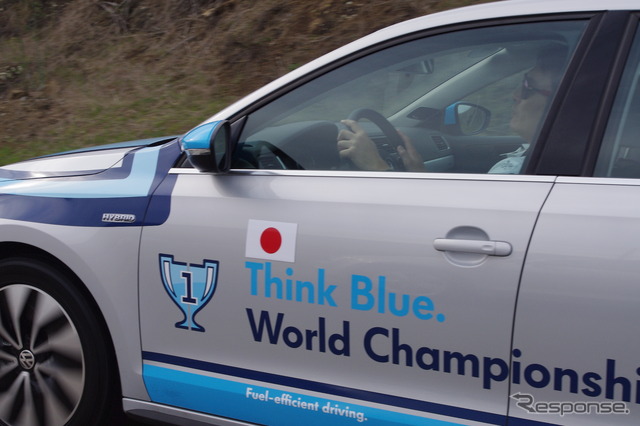 Think Blue. World Championship 2012