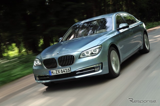 BMW 7シリーズ・アクティブハイブリッド7