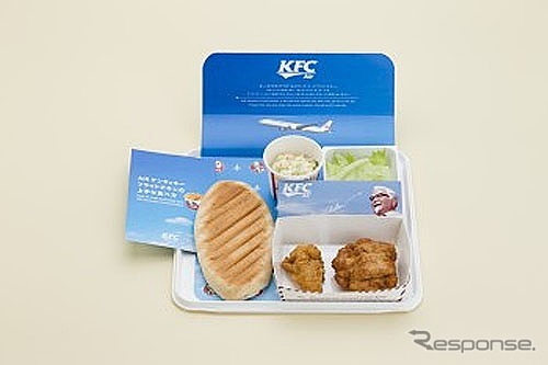 JAL・AIR ケンタッキーフライドチキン
