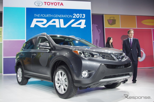 トヨタ RAV4（ロサンゼルスモーターショー12）