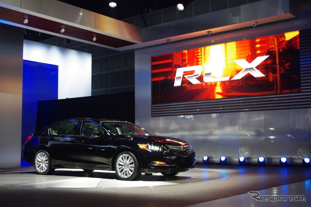 アキュラ RLX(ロサンゼルスモーターショー12)