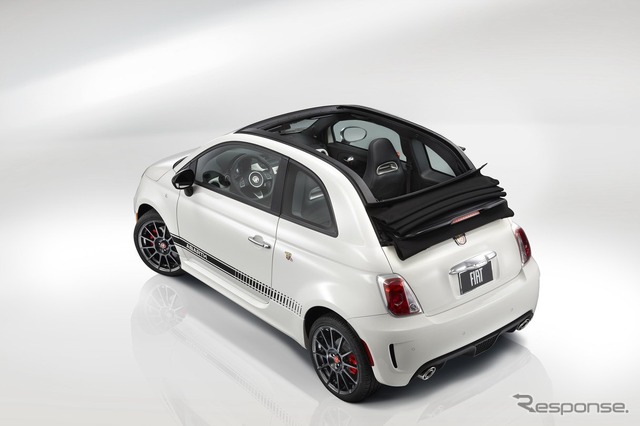 フィアット 500cアバルト(アバルト500C)