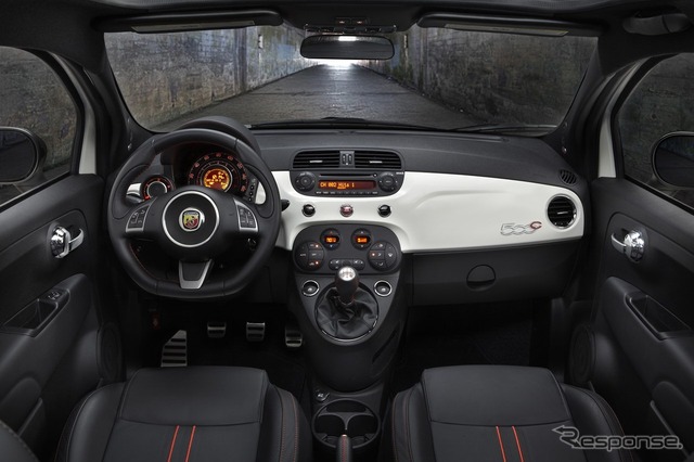 フィアット 500cアバルト(アバルト500C)