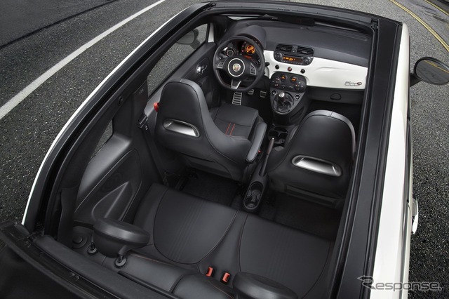 フィアット 500cアバルト(アバルト500C)