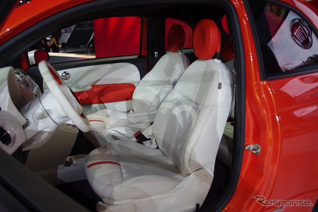 フィアット500e(ロサンゼルスモーターショー12)