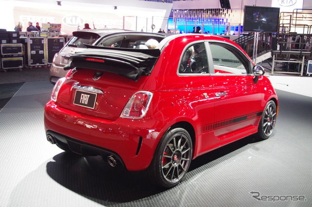 フィアット 500cアバルト(ロサンゼルスモーターショー12)