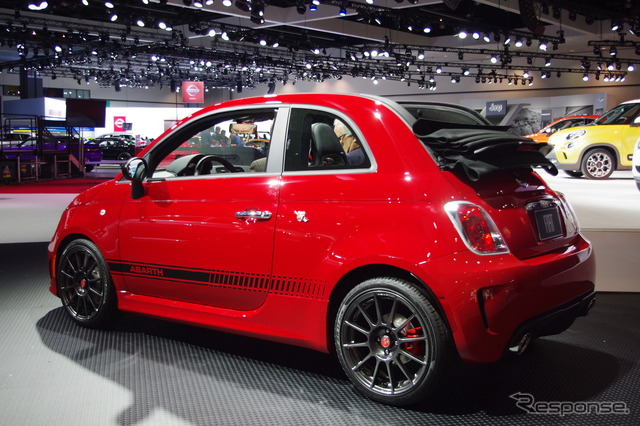 フィアット 500cアバルト(ロサンゼルスモーターショー12)