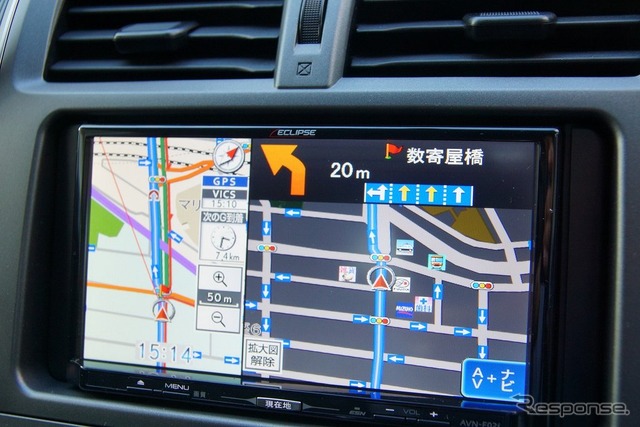 富士通テン イクリプス AVN-F02i