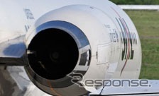 JAL・MD90型機
