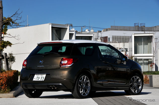 シトロエン DS3スポーツシックプレミアム