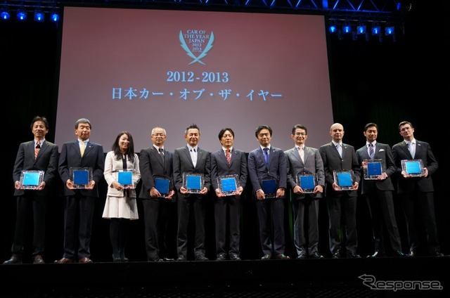 【COTY】2012-2013日本カー・オブ・ザ・イヤーは CX-5 に決定