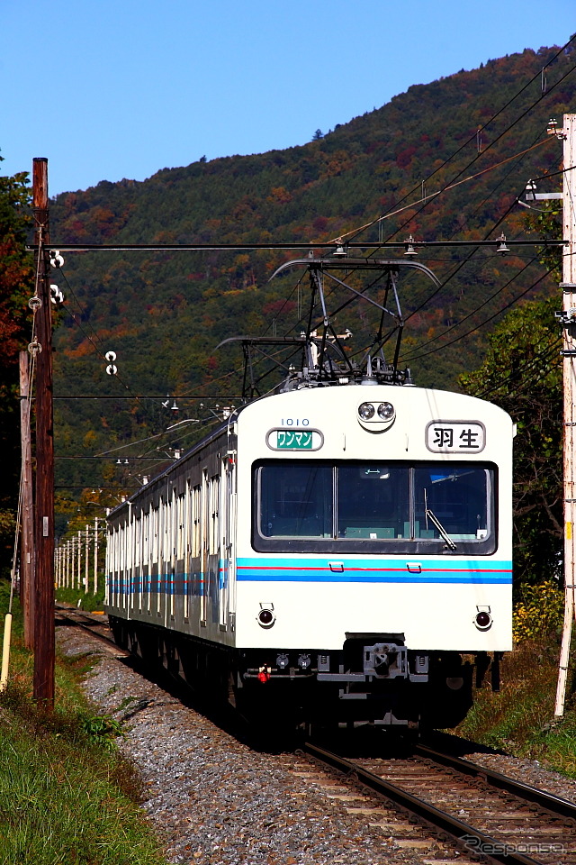 秩父鉄道1000系