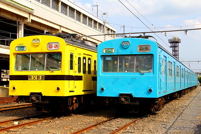 秩父鉄道1000系