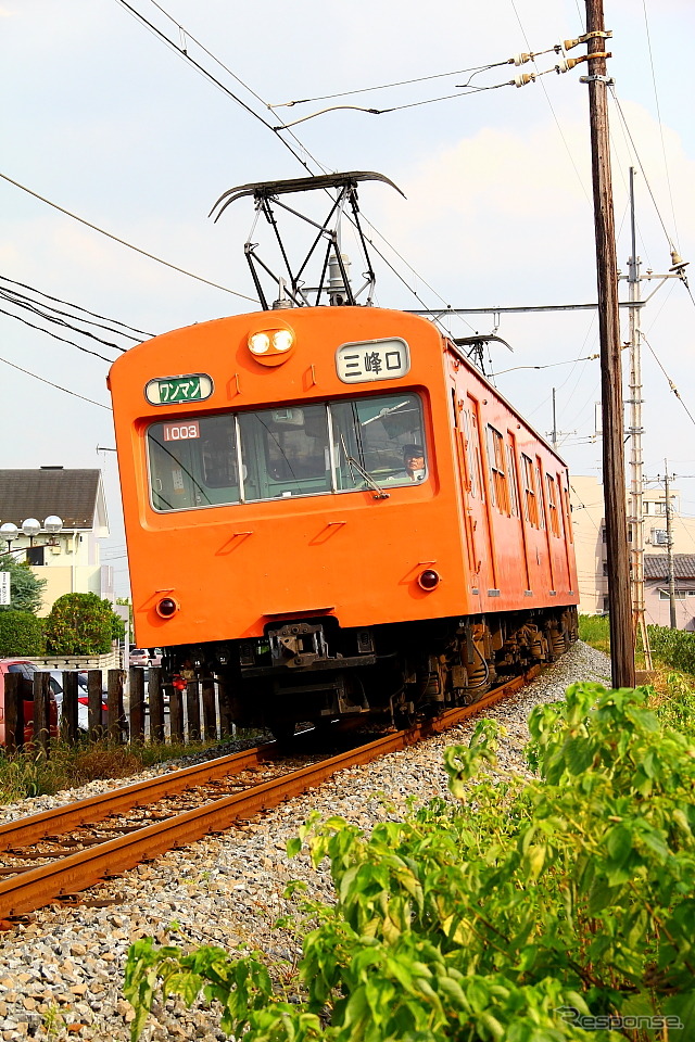 秩父鉄道1000系