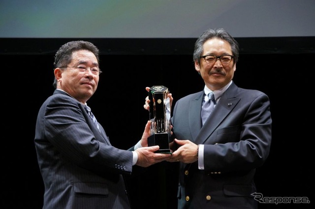 「次はスポーツカーで」 …CX-5で大賞のマツダ藤原執行役員
