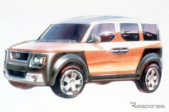 ホンダも新型SUV“X”をデトロイトでデビューさせる!