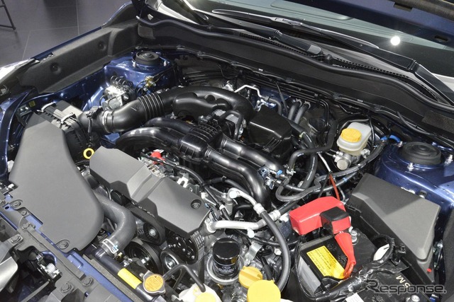 新型スバル フォレスターの北米仕様車(ロサンゼルスモーターショー12)
