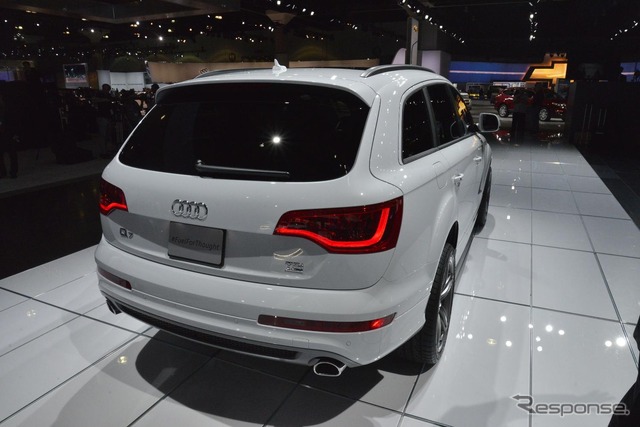 アウディQ7 TDI（ロサンゼルスモーターショー12）