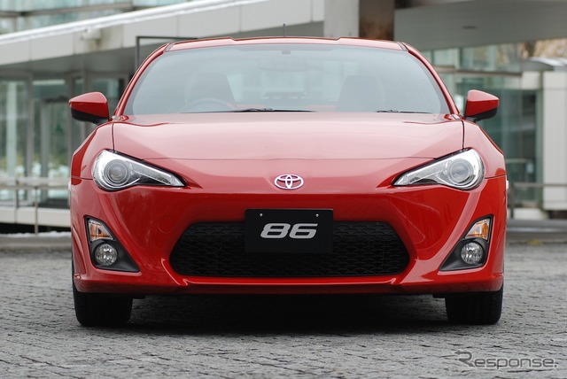 トヨタ86 GTリミテッド