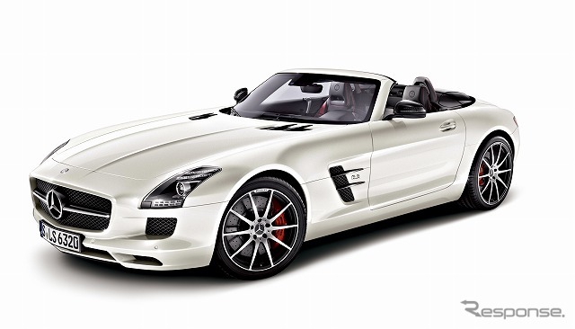 メルセデス・ベンツ SLS AMG GT