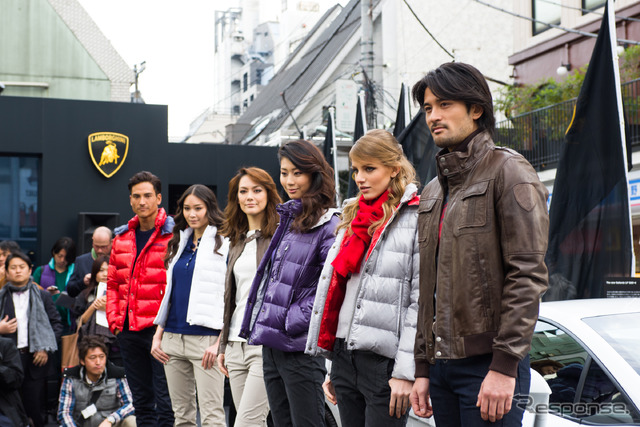 ランボルギーニ2012-2013年秋冬コレクション