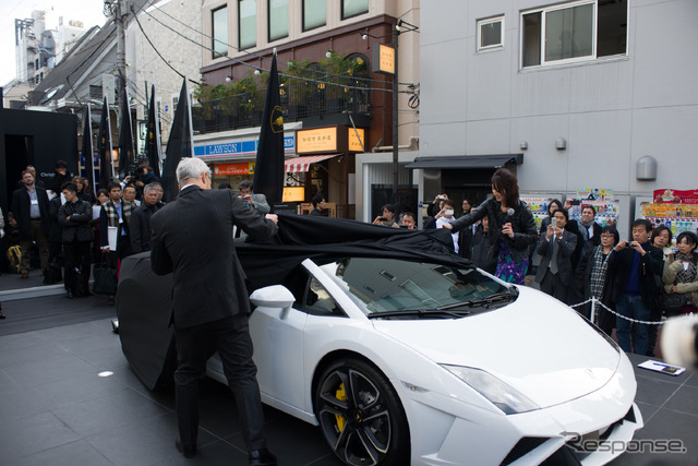 ランボルギーニ ガヤルド LP560-4