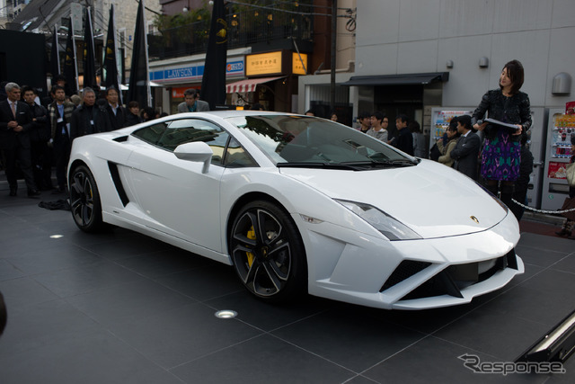 ランボルギーニ ガヤルド LP560-4