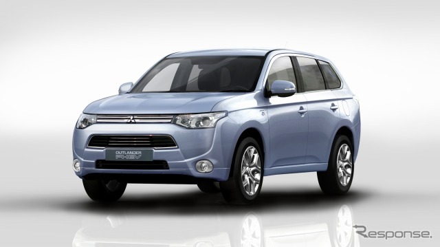 三菱・アウトランダーPHEV
