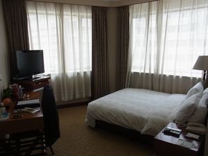 杭州　日本茶の原点を見に行く　（11）　杭州　時には休息を　ホテルで寛ぐ