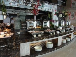 杭州　日本茶の原点を見に行く　（11）　杭州　時には休息を　ホテルで寛ぐ