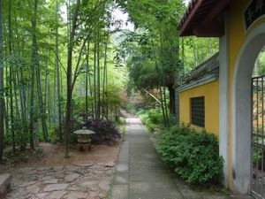 杭州　日本茶の原点を見に行く　（7）　杭州　径山寺と茶