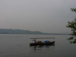 杭州　日本茶の原点を見に行く　（5）　杭州　清河坊の茶屋で