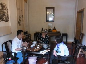 杭州 日本茶の原点を見に行く (3) 杭州 中天竺 法浄禅寺