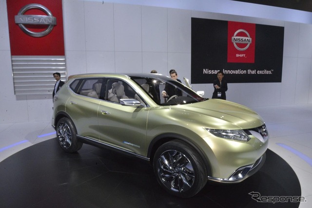 日産ハイクロス コンセプト（ロサンゼルスモーターショー12）