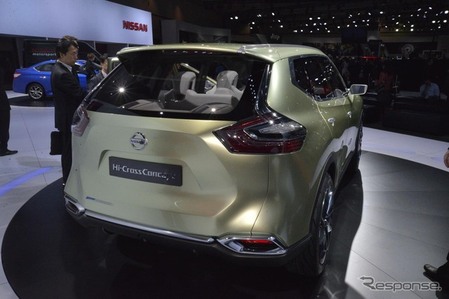 日産ハイクロス コンセプト（ロサンゼルスモーターショー12）