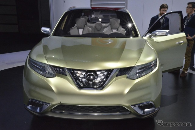 日産ハイクロス コンセプト（ロサンゼルスモーターショー12）